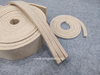 wool felt gasket